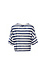 Featherweight Striped Relaxed Tee Thumb 2