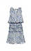 Parker Smocked Waist Printed Dress Thumb 1