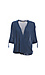 Mystree Surplice 3/4 Sleeve Top Thumb 1