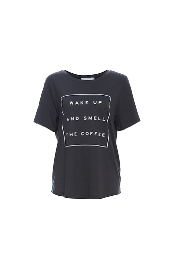 South Parade Loose Round Neck - Smell the Coffee Slide 1