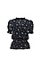 Mock Neck Short Sleeve Top Thumb 1