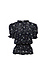 Mock Neck Short Sleeve Top Thumb 2