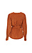 BCBG Wrap Long Sleeve Top Thumb 2
