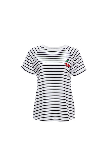 South Parade Short Sleeve Raglan Tee Slide 1