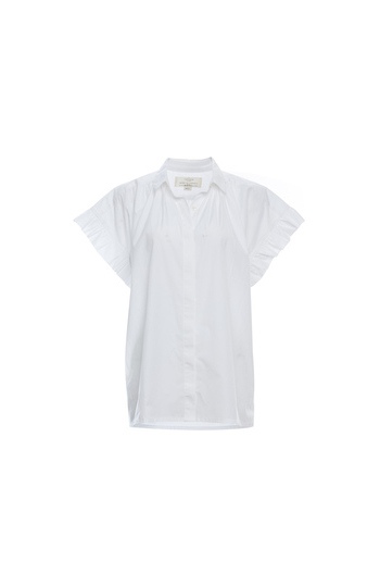Trovata Marianne Ruffle Sleeve Shirt Slide 1