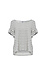 BB Dakota Short Ruffle Sleeve Striped Top Thumb 1