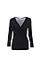 Jane Surplice Front 3/4 Sleeve Top Thumb 1