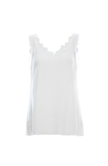 Greylin Sachi Lace Tank Slide 1