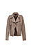 KUT from the Kloth Faux Suede Open Front Jacket Thumb 1