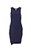 Shirred Sides Sleeveless Dress Thumb 1