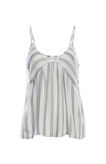 Yarn Dye Cami Slide 1