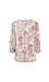 Floral Print Three Quarter Sleeve Top Thumb 2