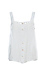 Pintuck Sleeveless Gauzy Top Thumb 1