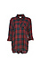 Oversized Plaid Shirt Thumb 1