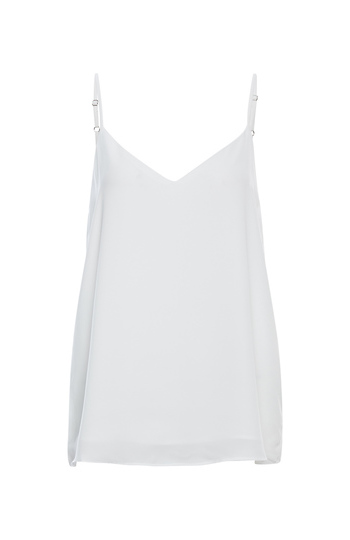Solid Woven Cami Slide 1