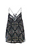 Printed Lace Camisole Thumb 1