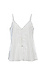 Buttoned Front Striped Tank Top Thumb 1