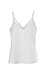 Buttoned Front Striped Tank Top Thumb 2