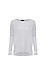 Scoop Neck Long Sleeve Knit Top Thumb 1