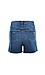 Flying Monkey High Rise Raw Hem Short Thumb 2