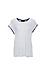 Scoop Neck Striped Top Thumb 1