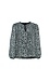 Greylin Split Neck Printed Top Thumb 1