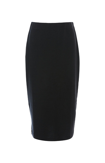 Michael Stars Straight Midi Skirt Slide 1