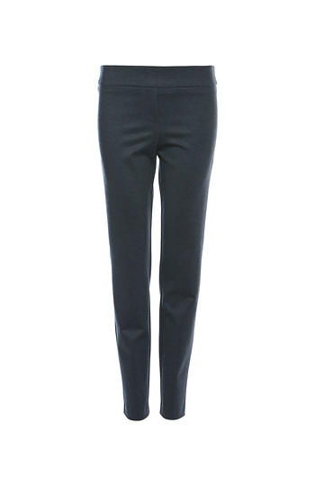 Marie Chevron Printed Slim Leg Pant Slide 1