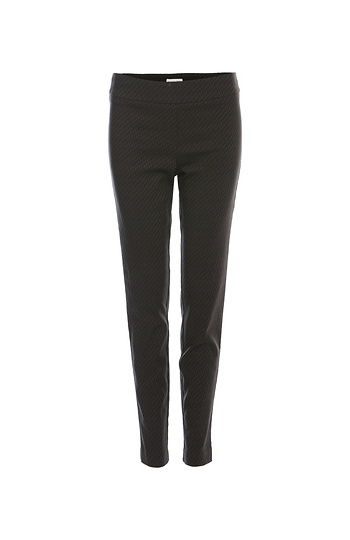 Marie Chevron Jacquard Slim Leg Pant Slide 1