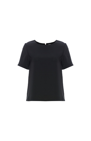 Mod Ref Zip Up Short Sleeve Top Slide 1