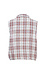 Sneak Peek Sleeveless Button Down Plaid Thumb 2