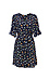 Printed Tie Waist Dress Thumb 1
