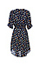 Printed Tie Waist Dress Thumb 2
