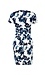 Floral Short Sleeve Sheath Dress Thumb 2