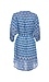 Split Neck 3/4 Sleeve Dress Thumb 2