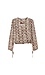 Surplice Long Sleeve Top Thumb 1