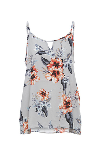 Keyhole Sleeveless Top Slide 1
