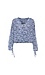 Collective Concepts Surplice Printed Top Thumb 1