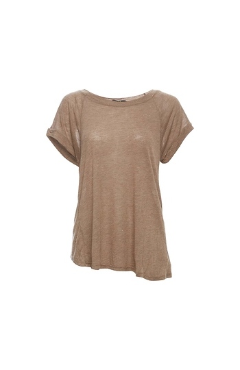 Tart Collections Speckled Short Sleeve Top Slide 1