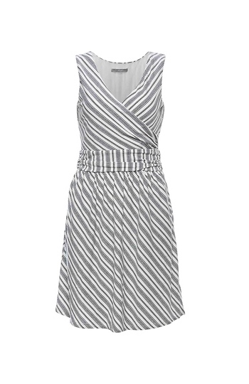 Tart Collections A-line Striped Dress Slide 1