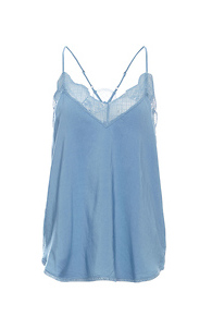Lace Insert Cami Slide 1