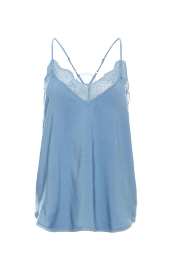 Lace Insert Cami Slide 1
