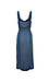 Tencel Button Front Midi Dress Thumb 2