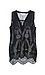 Sleeveless Eyelet Hem Cami Top Thumb 1