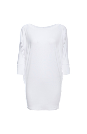 Nina Dolman Round Neck Modal Jersey Top Slide 1