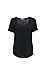 Micro Modal Slim V-Neck Tee Thumb 1