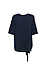 Side Tie Modal Jersey Top Thumb 1