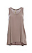Shirred Front Flowy Tank Thumb 1