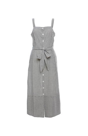 Michael Stars Buttoned Front Dress Slide 1