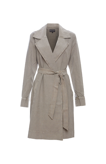 Michael Stars Trench Coat Slide 1